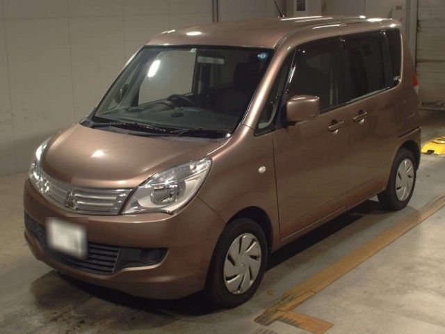 9055 Mitsubishi Delica d2 MB15S 2011 г. (TAA Kyushu)